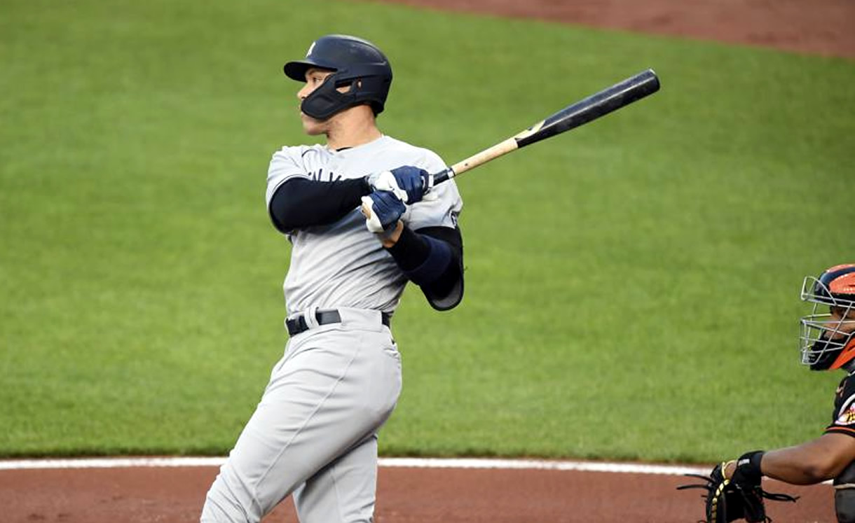"No estoy interesado": Aaron Judge sobre el HR Derby