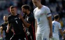 Perisic marcó el gol del empate, Croacia apenas suma un punto en la Euro. Foto: AFP