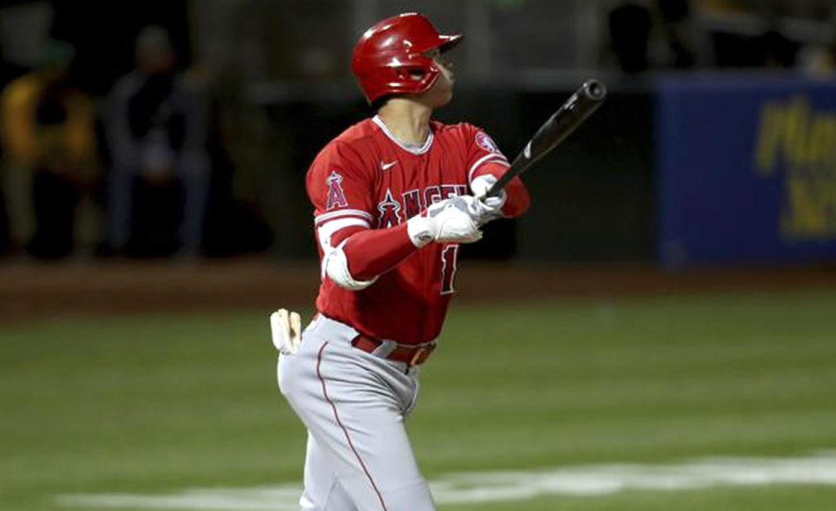 Shohei Ohtani estará en el Home Run Derby