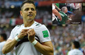 Video de Tomás Balcázar viendo a Chicharito marcar gol en Rusia 2018