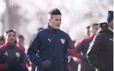 El arquero en el inicio de la pretemporada con Independiente. Foto: Club Independiente.