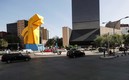 En Avenida Juárez se simulará el colpason de un inmueble. Foto: Reuters