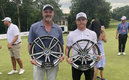 Canelo Álvarez ganó en la división de personalidades el BMW Charity Pro-Am. (Foto: @BoomerWells33)