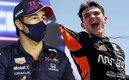 Checo y Pato, los pilotos mexicanos que están poniendo la bandera en alto fuera de México.