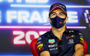 Checo Pérez se autocrítica tras clasificar en cuarto lugar FOTO: AFP