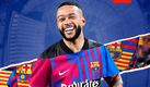 Las expectativas están al nivel del cielo para Depay en el FC Barcelona