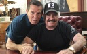 Julio César Chávez presumió su reunión con Vicente Fernández. (Twitter @Jcchavez115)