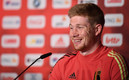 Kevin de Bruyne no se desconcentra en el Balón de Oro. (FOTO: AFP)