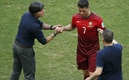 Löw habló sobre Cristiano, a quien enfrenta su selección este sábado. (Foto: Reuters)