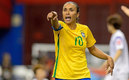 Marta Vieira. (Foto: AFP)