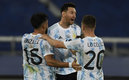 Messi comanda a Argentina (AFP)