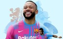 El neerlandés llegó libre al conjunto culé tras finalizar su contrato con el Olympique de Lyon. Foto: Barcelona