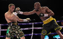 Chávez Jr. no pudo ante Silva.