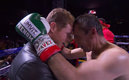 Chávez reconoció a Canelo tras su pelea.