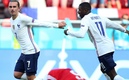 Francia vino de atrás para igualar el marcador. (Foto: @EURO2020)