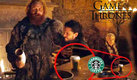 Game of Thrones y su increíble error con un vaso de Starbucks a cuadro. (HBO)