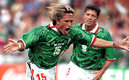 El Matador y Peláez, dupla goleadora en el Mundial de Francia 1998 (MEXSPORT)