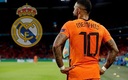 Memphis Depay, quien pasó por el PSV, Manchester United y Lyon, quería jugar en el Real Madrid. (Twitter @Memphis)