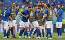La Selección Italiana está que no cree en nadie y es de lo mejor en la Euro. Foto: AFP