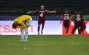 La Vinotinto le arrebató los tres puntos a Ecuador. (FOTO: AFP)