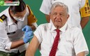AMLO fue vacunado de nueva cuenta en Palacio Nacional.