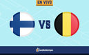 Finlandia vs Bélgica EN VIVO HOY. Partido de Eurocopa 2021 online
