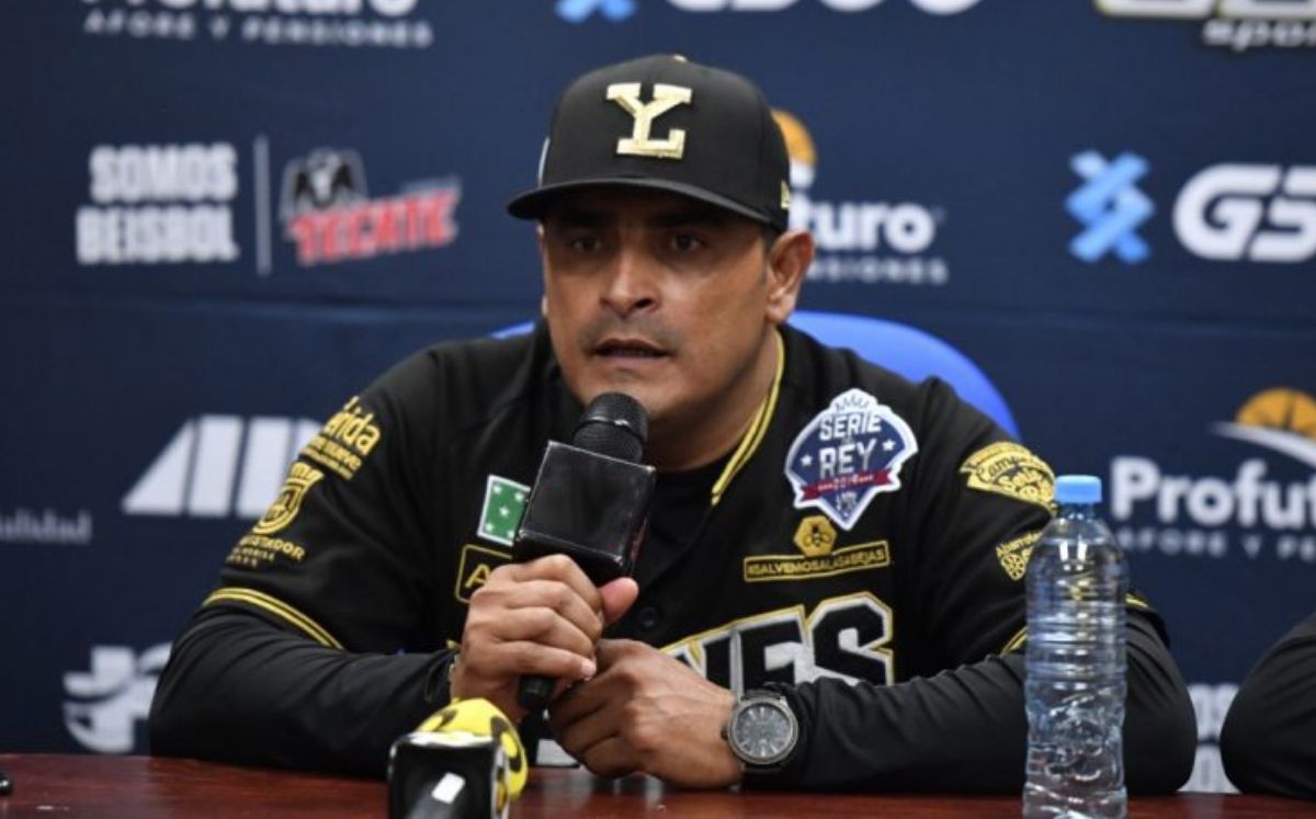 Gerónimo Gil llevó a los Leones de Yucatán a la Serie del Rey 2019. (@Leonesdeyucatan)