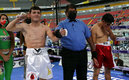 Johan Álvarez debutó con triunfo. (Foto: Global Sport Streaming)