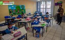 Los pequeños han sido los menos afectados por la pandemia. FOTO: AFP.