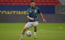 Messi sumó una nueva marca con Argentina. Foto: AFP