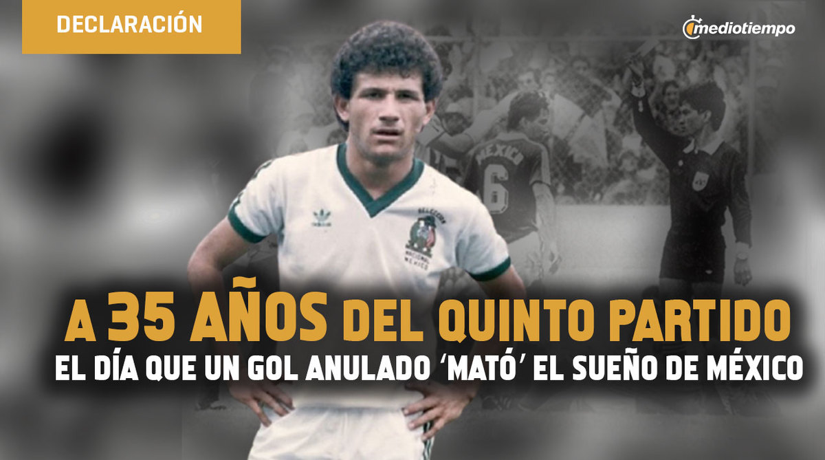 El día que la Selección Mexicana jugó el quinto partido en un Mundial