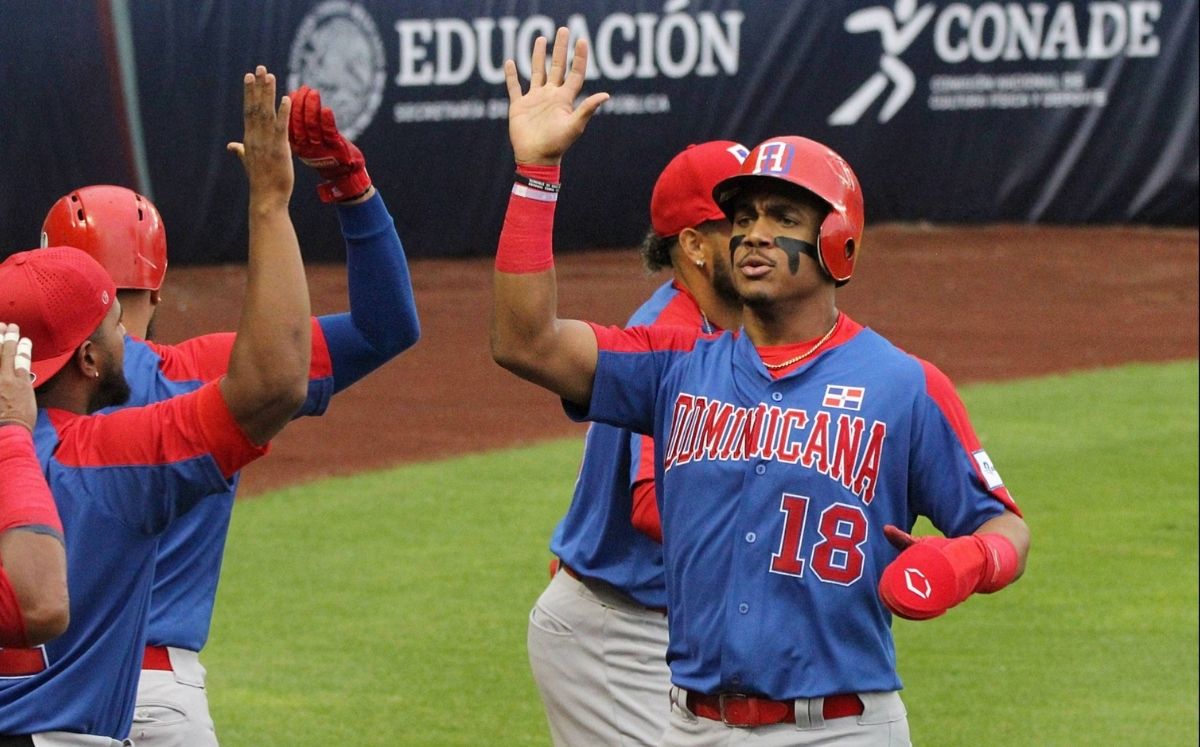 El duelo intercambió ventajas hasta la séptima entrada cuando R.D. tomó el mando. (WBSC)