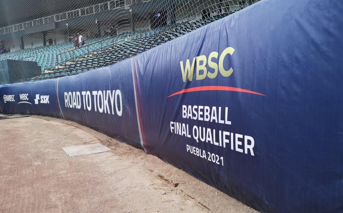 El Estadio Hermanos Serdán de Puebla, México, recibió el torneo de último momento. (@WBSC)