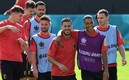Hazard se va sintiendo mejor conforme pasan los partidos. Foto: AFP