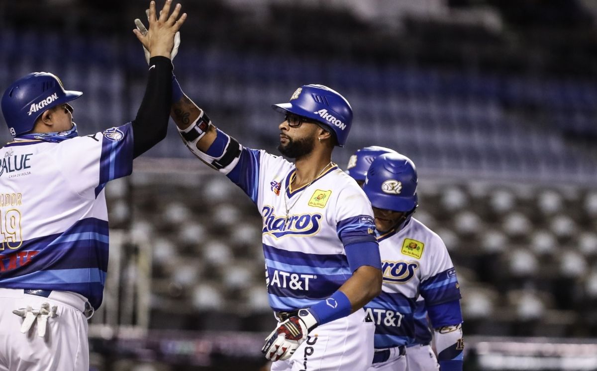 La cifra aumentará de tres a cinco respecto a la temporada anterior. (@Charrosbeisbol)