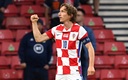Luka Modric le pegó desde fuera del área y le dio el triunfo a su equipo. (Twitter @EURO2020)