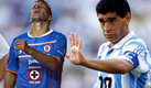 Maradona convocó a Chaco a la Selección Argentina en 2009. (Mexsport)