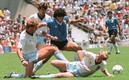 Maradona fue una pesadilla para Inglaterra en el 86.