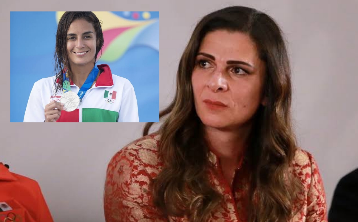 Paola Espinosa acusa persecución por no apoyar a Ana Guevara (FOTO: MEXSPORT)