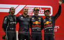 Red Bull y Mercedes han acaparado los podios en la temporada. (Foto: AFP)