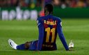 Se confirma una nueva lesión de Dembélé. (FOTO: AFP)