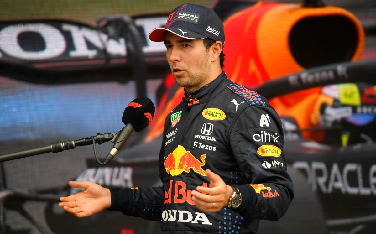 Sergio Pérez está por ganar su demanda a empresa ligada a Pemex. Foto: Reuters