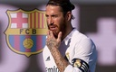 Sergio Ramos en un entrenamiento del Real Madrid. (Instagram @sergioramos)