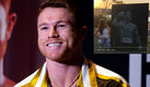 Canelo Álvarez supo de la pintura por medio de las redes sociales. (Mexsport)