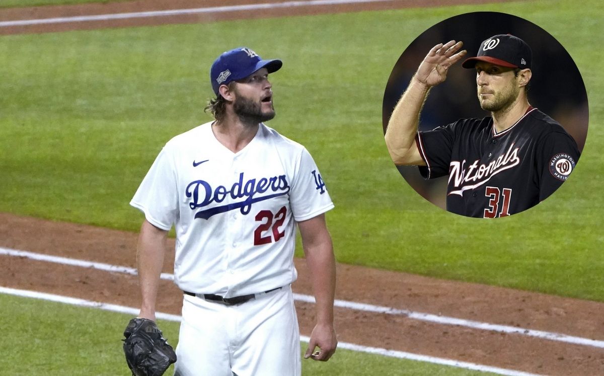 Clayton Kershaw y Max Scherzer han ganado tres premios Cy Young cada uno. (AP)