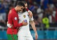 Cristiano y Benzema se robaron el show en un juegazo en Hungría (FOTO: AFP)