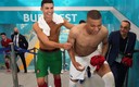Cristiano y Mbappé intercambiaron camisetas tras el Portugal vs Francia