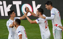 España espera rival para los Octavos. (FOTO: AFP)