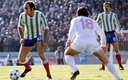 Francia jugando de verde y blanco la Copa del Mundo de 1978