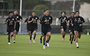 Funes Mori en su primer día con la Selección Mexicana (FOTO: MiSelecciónMx)